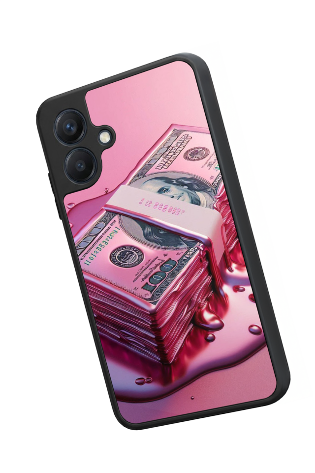 Samsung Galaxy A07 Uyumlu Money Para Tasarımlı Glossy Premium Kılıf