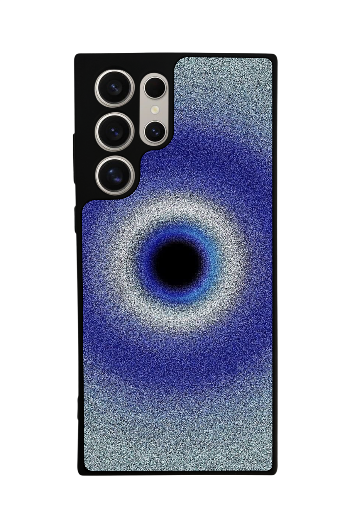 Samsung Galaxy S22 Ultra Uyumlu Nazar Tasarımlı Glossy Premium Kılıf