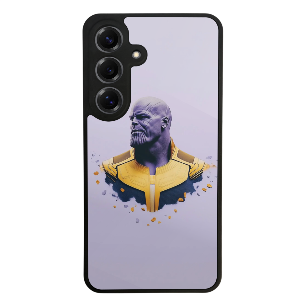Samsung Galaxy S25 Uyumlu Thanos Tasarımlı Glossy Premium Kılıf