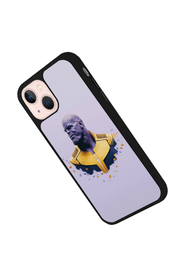 iPhone 13/14 Uyumlu Thanos Tasarımlı Glossy Premium Kılıf