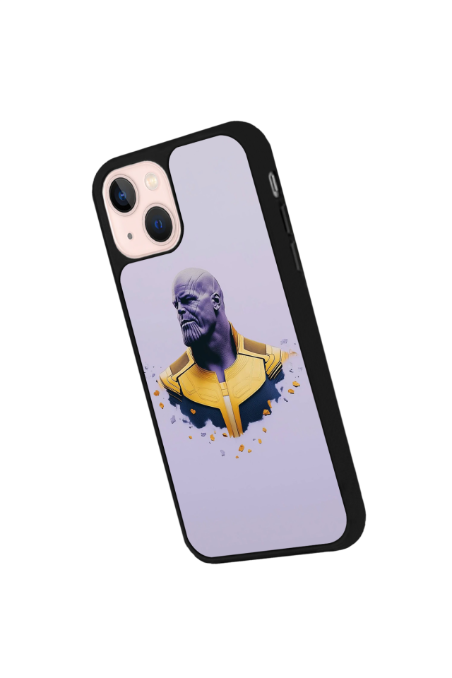 iPhone 13/14 Uyumlu Thanos Tasarımlı Glossy Premium Kılıf
