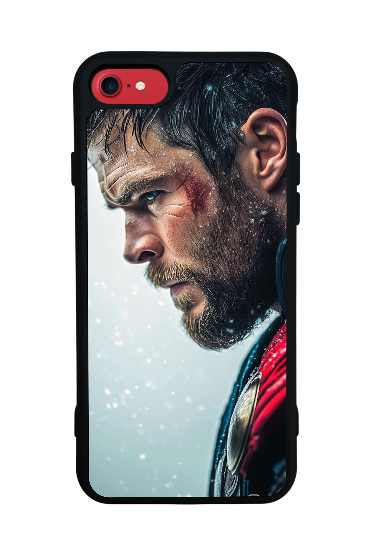 iPhone SE Uyumlu Thor Tasarımlı Glossy Premium Kılıf