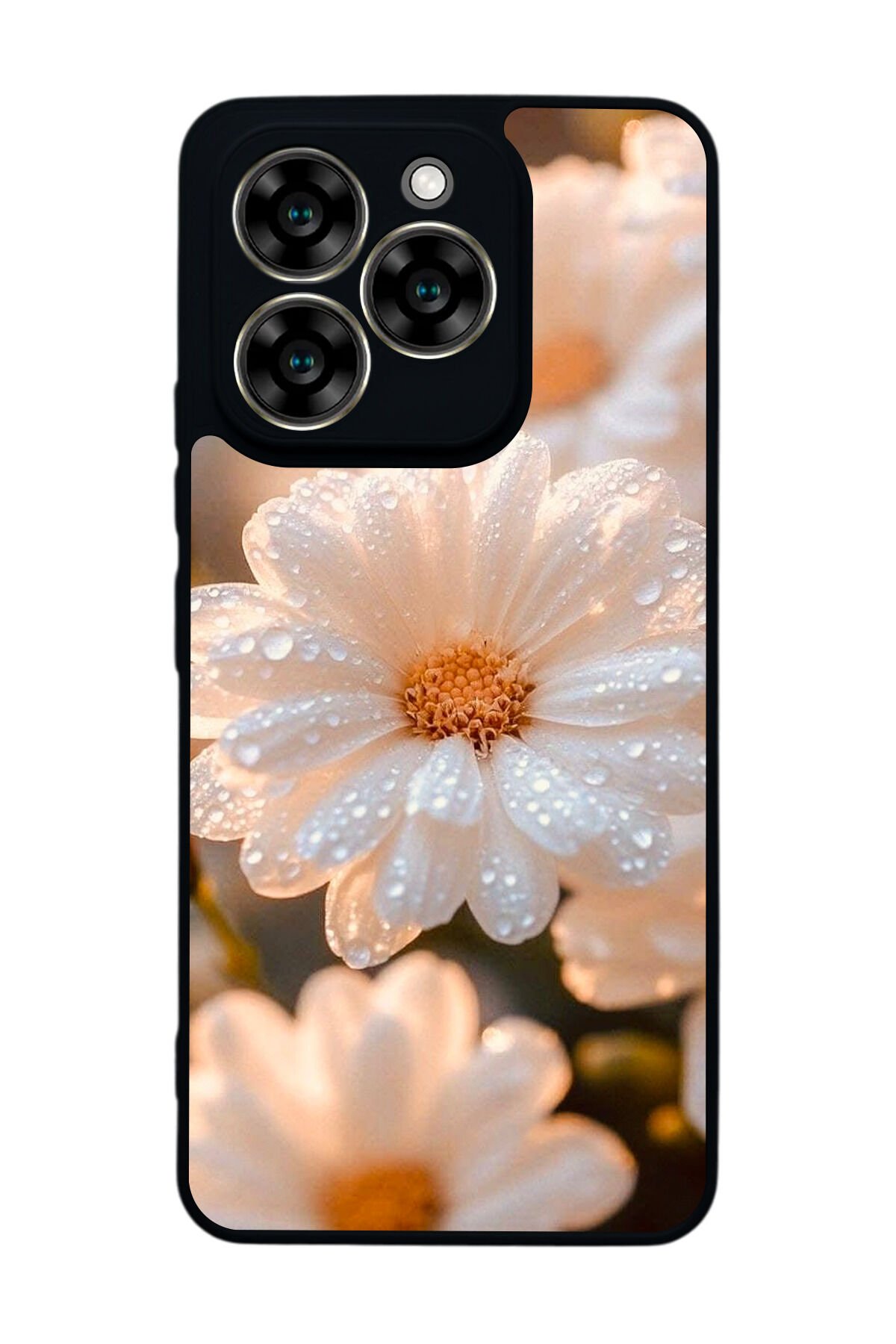 Reeder S919 Uyumlu Cicek Tasarımlı Glossy Premium Kılıf