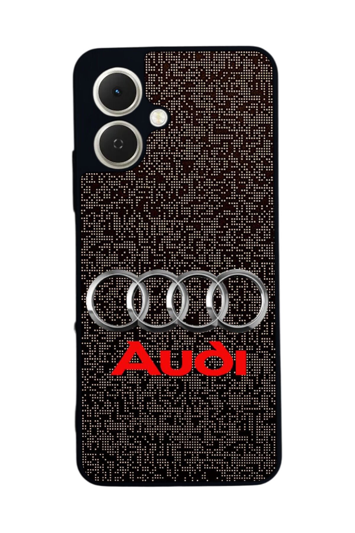 Tecno Spark GO 2 Uyumlu Audi Tasarımlı Glossy Premium Kılıf