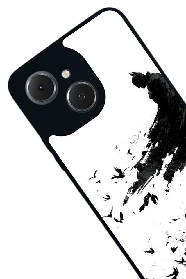 Tecno Spark 40C Uyumlu Batman Tasarımlı Glossy Premium Kılıf