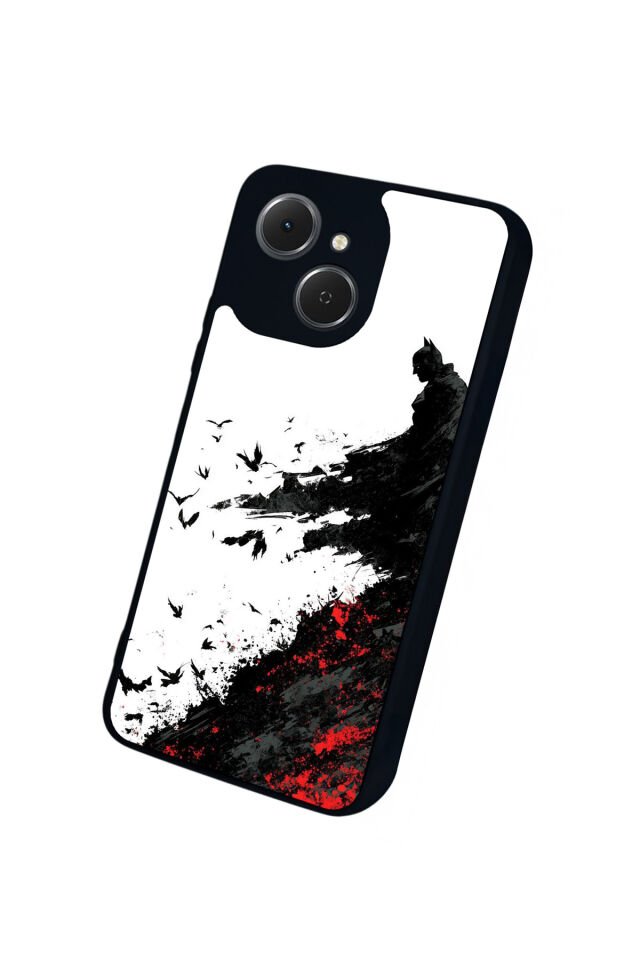 Tecno Spark 40C Uyumlu Batman Tasarımlı Glossy Premium Kılıf