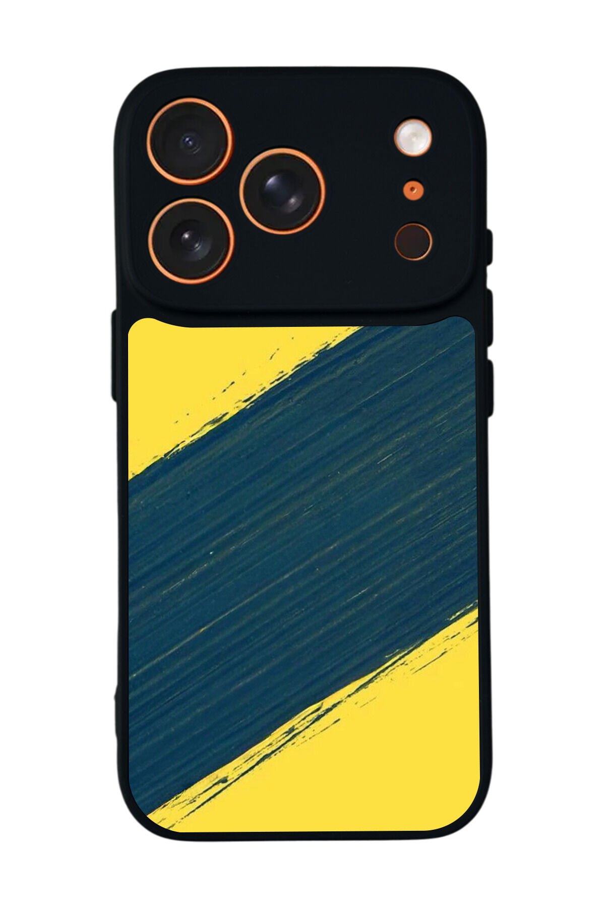 iPhone 17 Pro Max Uyumlu Fenerbahce Tasarımlı Glossy Premium Kılıf