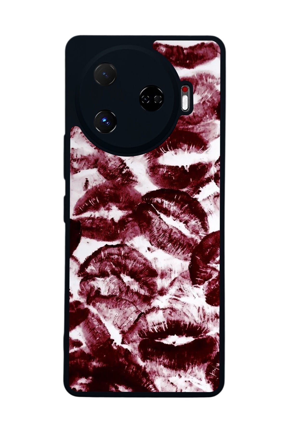 Tecno Camon 30 Pro Uyumlu Dudak Tasarımlı Glossy Premium Kılıf