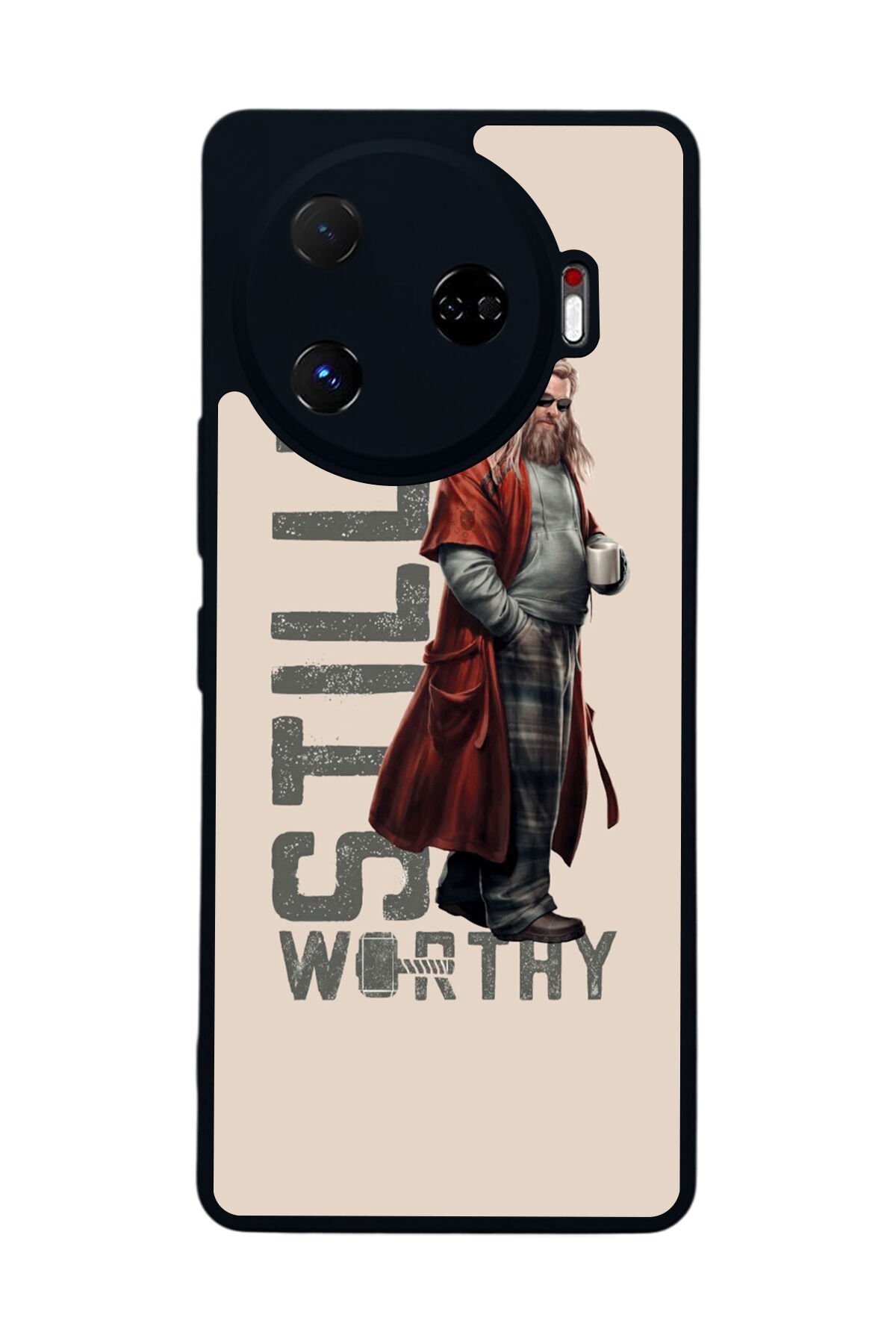 Tecno Camon 30 Pro Uyumlu Thor Tasarımlı Glossy Premium Kılıf