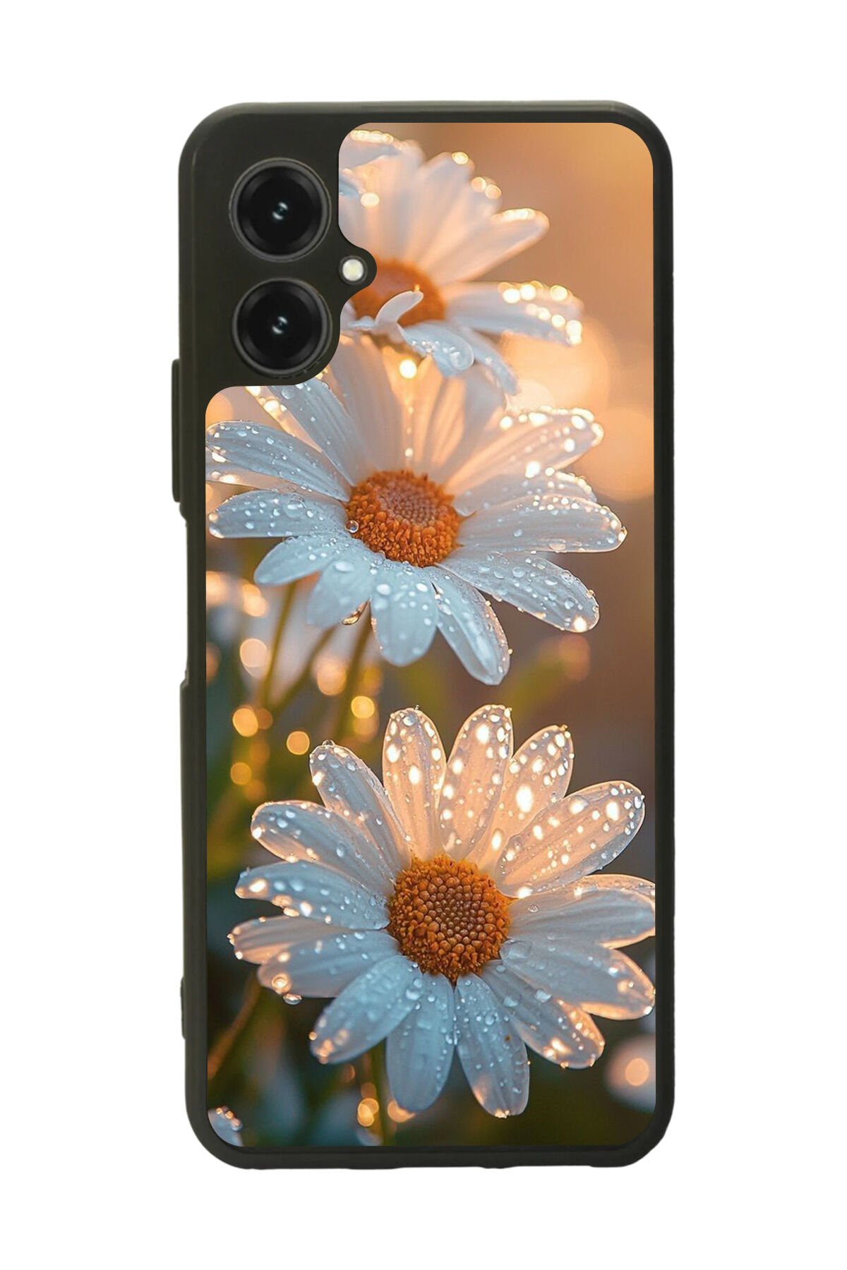 Omix X5 Uyumlu Cicek Tasarımlı Glossy Premium Kılıf