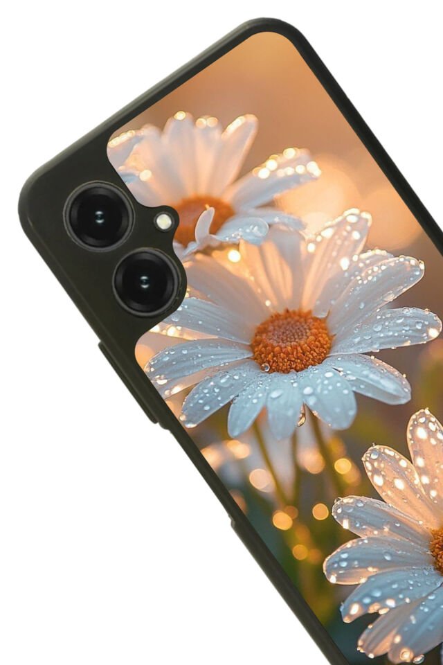 Omix X5 Uyumlu Cicek Tasarımlı Glossy Premium Kılıf