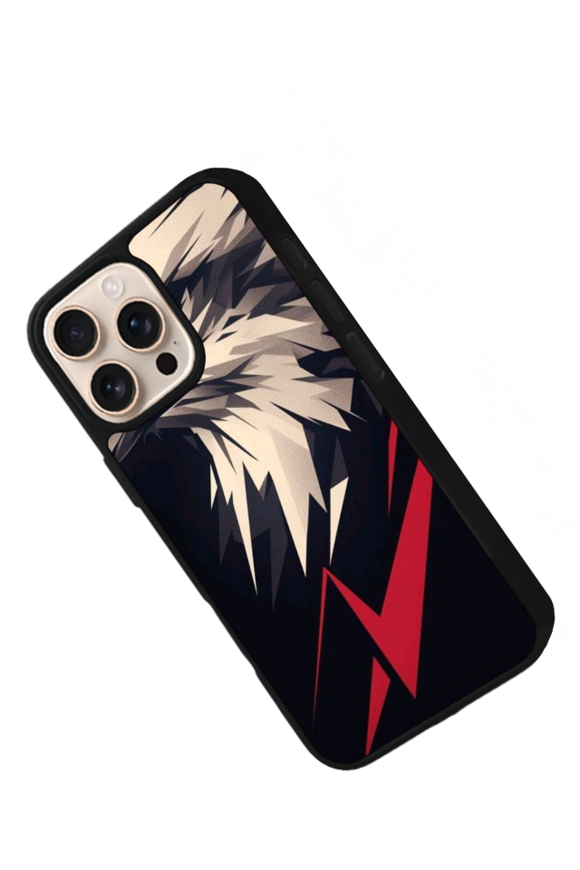 iPhone 14 Pro Max Uyumlu Besiktas Tasarımlı Glossy Premium Kılıf