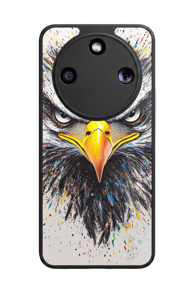 Honor Magic 8 Lite Uyumlu Besiktas Tasarımlı Glossy Premium Kılıf