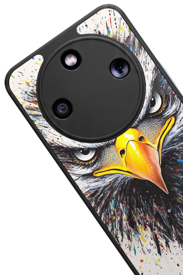 Honor Magic 8 Lite Uyumlu Besiktas Tasarımlı Glossy Premium Kılıf