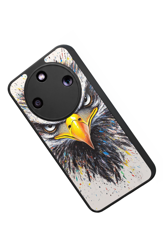Honor Magic 8 Lite Uyumlu Besiktas Tasarımlı Glossy Premium Kılıf