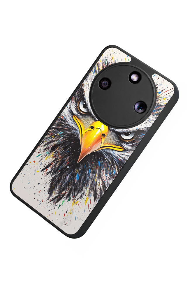 Honor Magic 8 Lite Uyumlu Besiktas Tasarımlı Glossy Premium Kılıf
