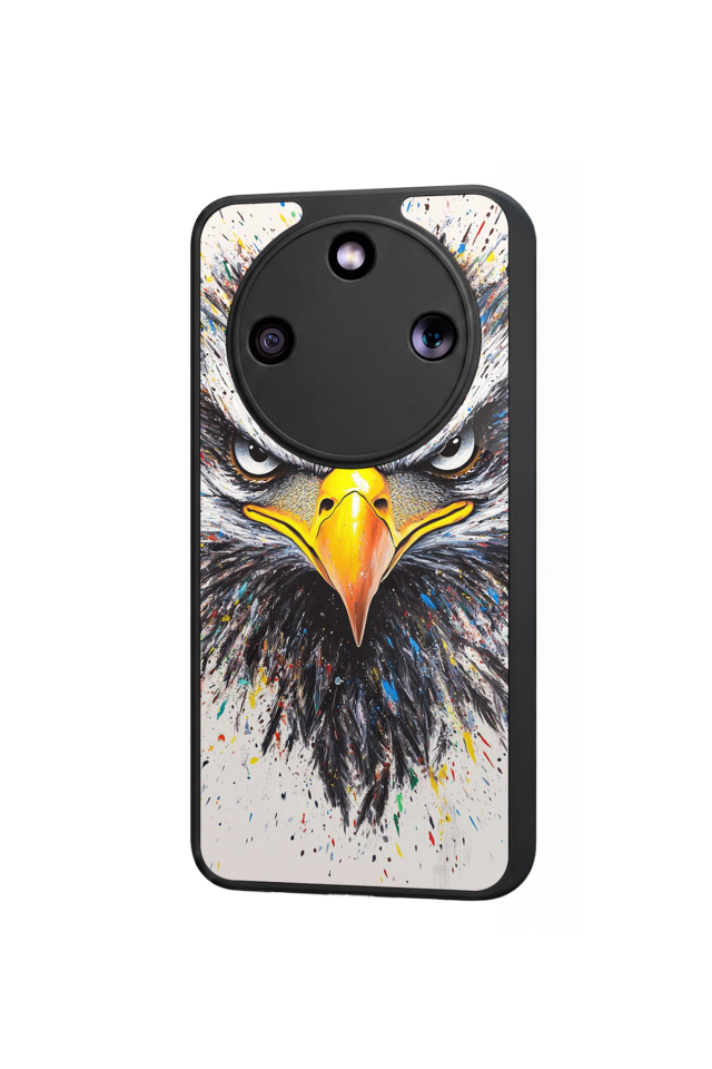 Honor Magic 8 Lite Uyumlu Besiktas Tasarımlı Glossy Premium Kılıf