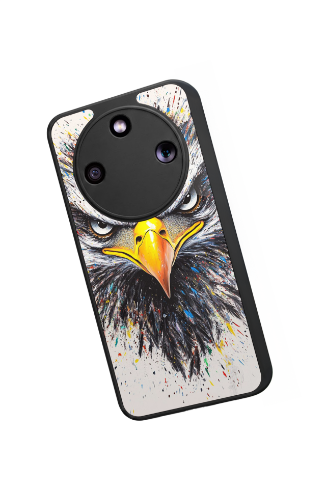 Honor Magic 8 Lite Uyumlu Besiktas Tasarımlı Glossy Premium Kılıf