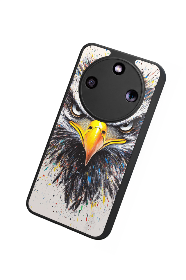 Honor Magic 8 Lite Uyumlu Besiktas Tasarımlı Glossy Premium Kılıf
