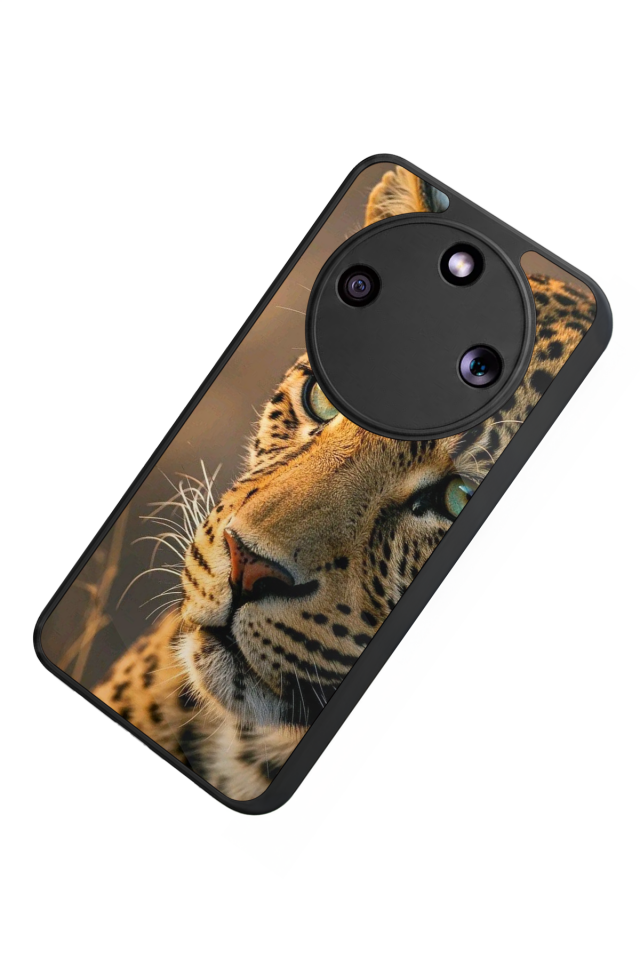 Honor Magic 8 Lite Uyumlu Cita Tasarımlı Glossy Premium Kılıf