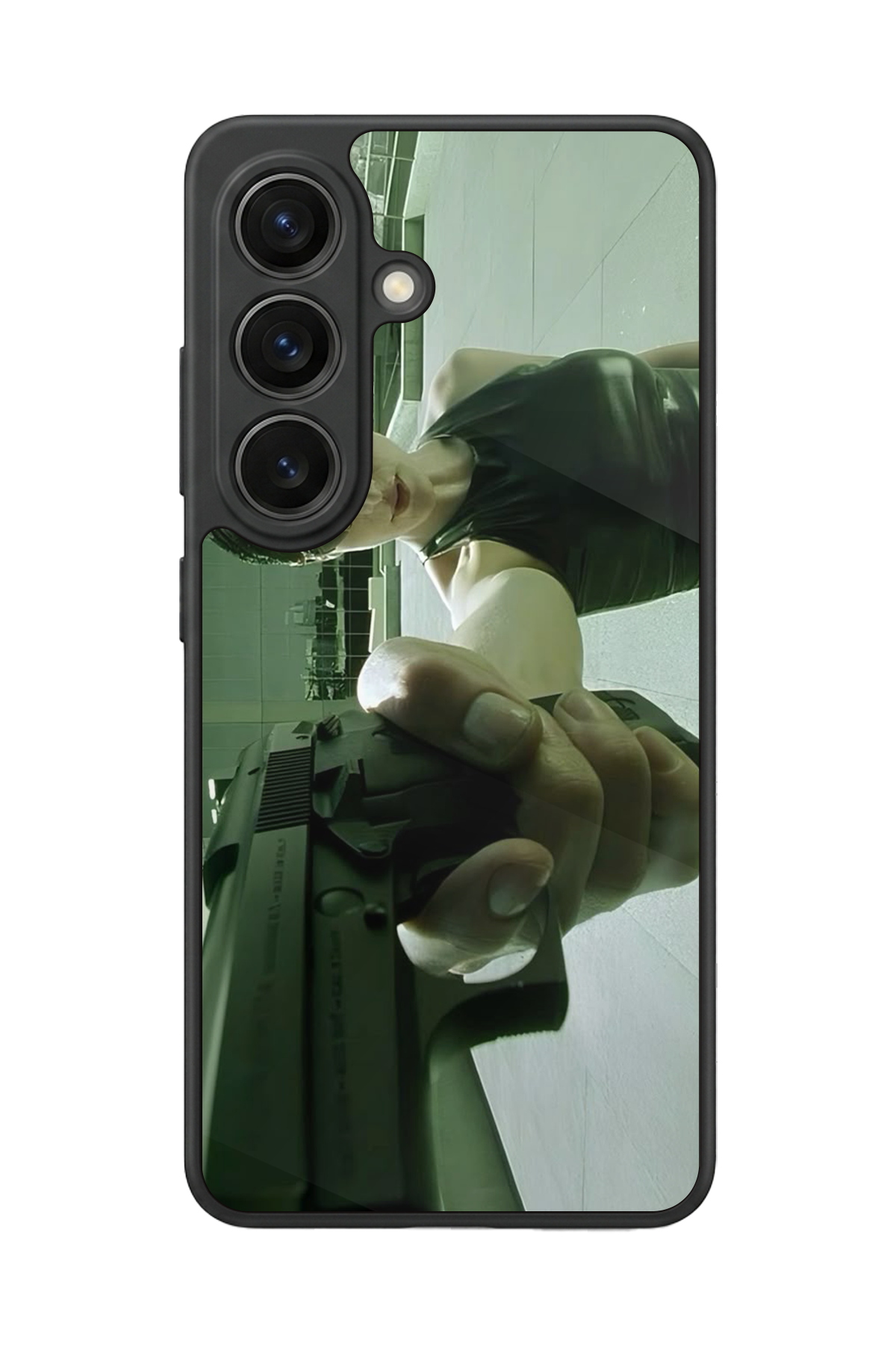 Samsung Galaxy S26 Uyumlu MatriSamsung Galaxy S26 Tasarımlı Glossy Premium Kılıf