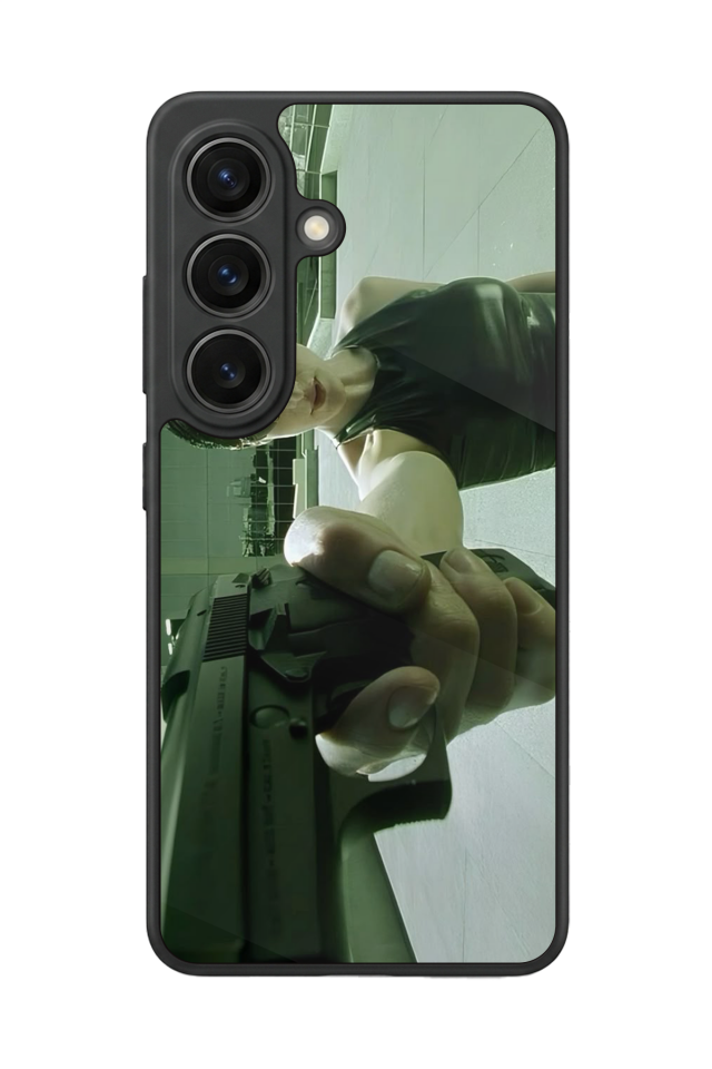 Samsung Galaxy S26 Uyumlu MatriSamsung Galaxy S26 Tasarımlı Glossy Premium Kılıf