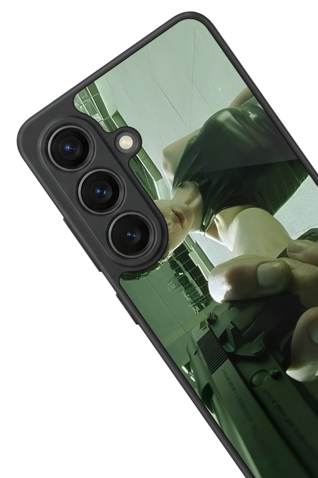 Samsung Galaxy S26 Uyumlu MatriSamsung Galaxy S26 Tasarımlı Glossy Premium Kılıf