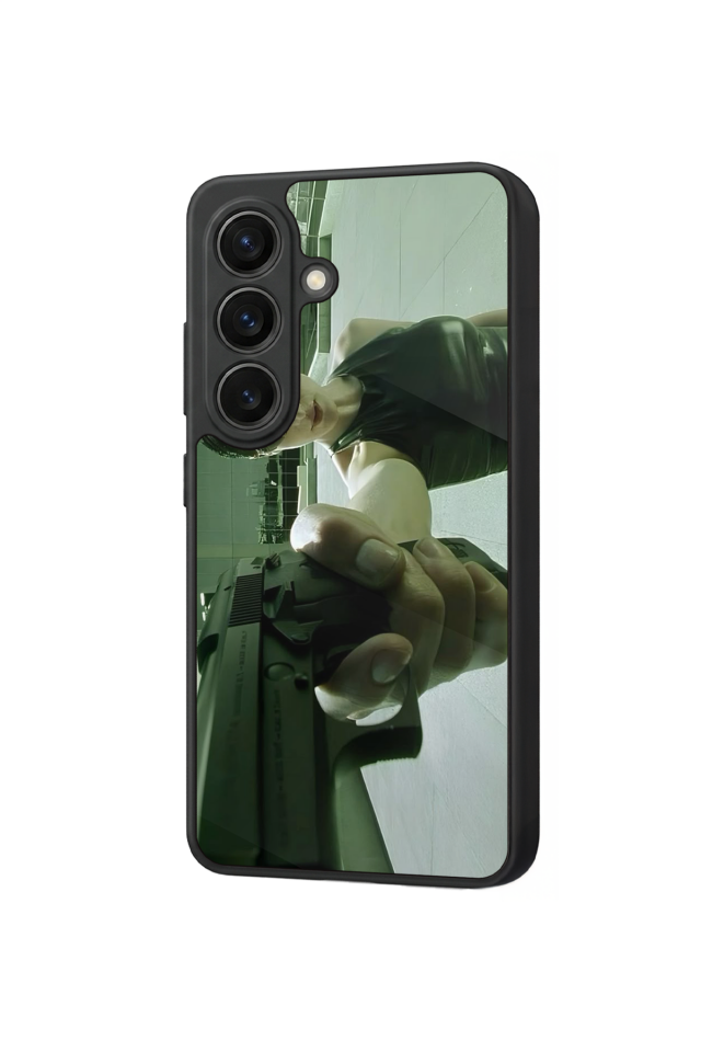 Samsung Galaxy S26 Uyumlu MatriSamsung Galaxy S26 Tasarımlı Glossy Premium Kılıf