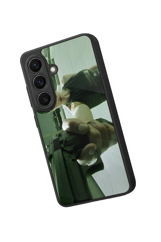 Samsung Galaxy S26 Uyumlu MatriSamsung Galaxy S26 Tasarımlı Glossy Premium Kılıf