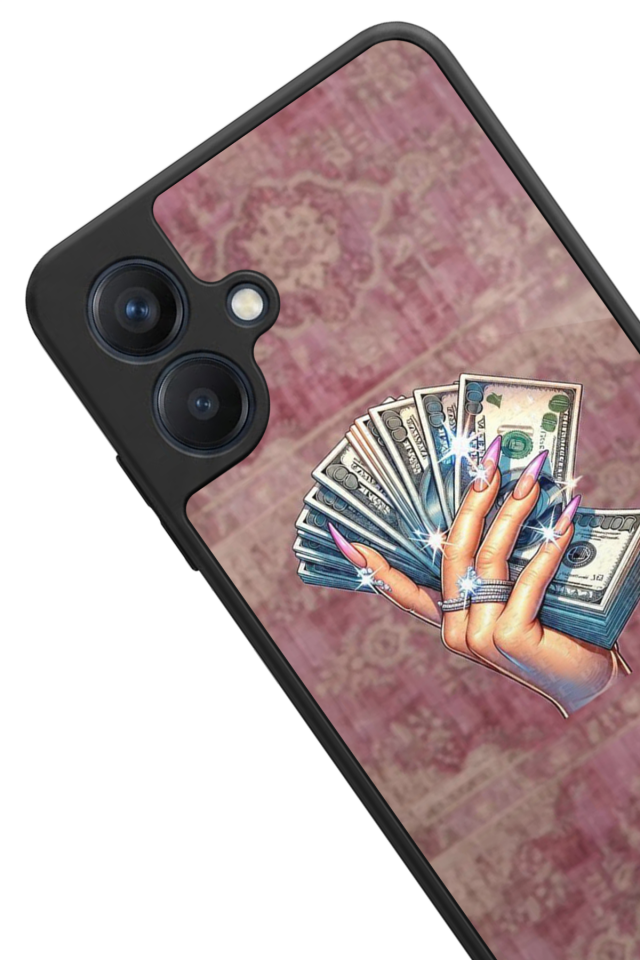 Samsung Galaxy A07 Uyumlu Money Para Tasarımlı Glossy Premium Kılıf