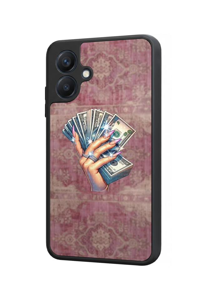 Samsung Galaxy A07 Uyumlu Money Para Tasarımlı Glossy Premium Kılıf