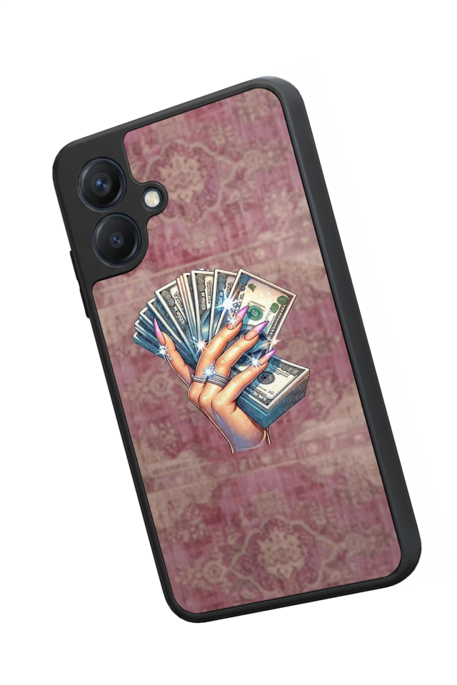 Samsung Galaxy A07 Uyumlu Money Para Tasarımlı Glossy Premium Kılıf