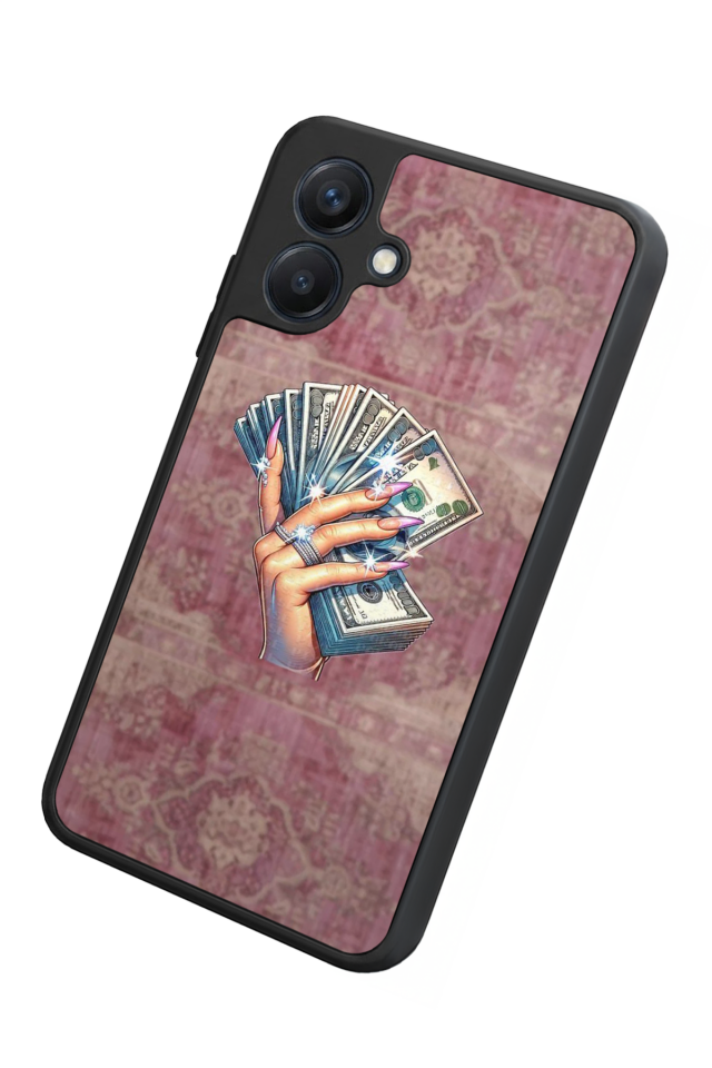Samsung Galaxy A07 Uyumlu Money Para Tasarımlı Glossy Premium Kılıf
