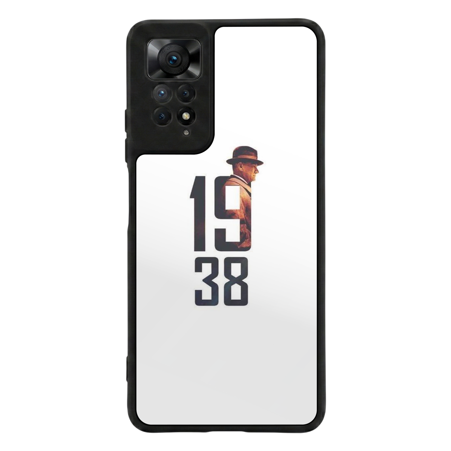Xiaomi Redmi Note 12 Pro Uyumlu Mustafa Kemal Ataturk Tasarımlı Glossy Premium Kılıf