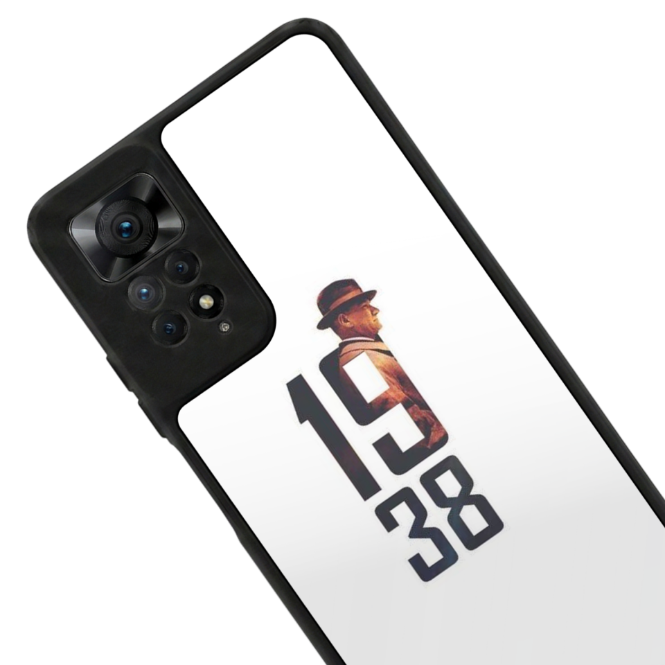 Xiaomi Redmi Note 12 Pro Uyumlu Mustafa Kemal Ataturk Tasarımlı Glossy Premium Kılıf