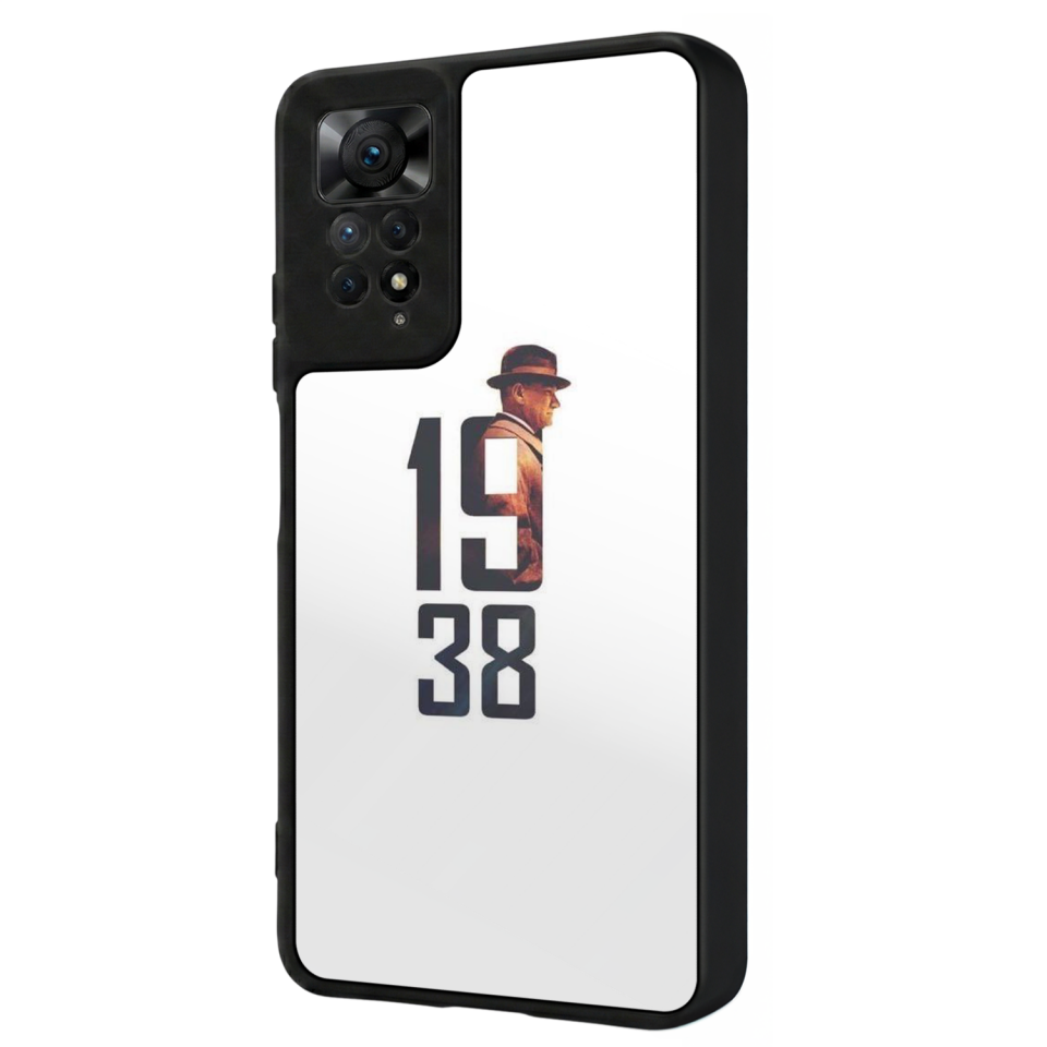 Xiaomi Redmi Note 12 Pro Uyumlu Mustafa Kemal Ataturk Tasarımlı Glossy Premium Kılıf