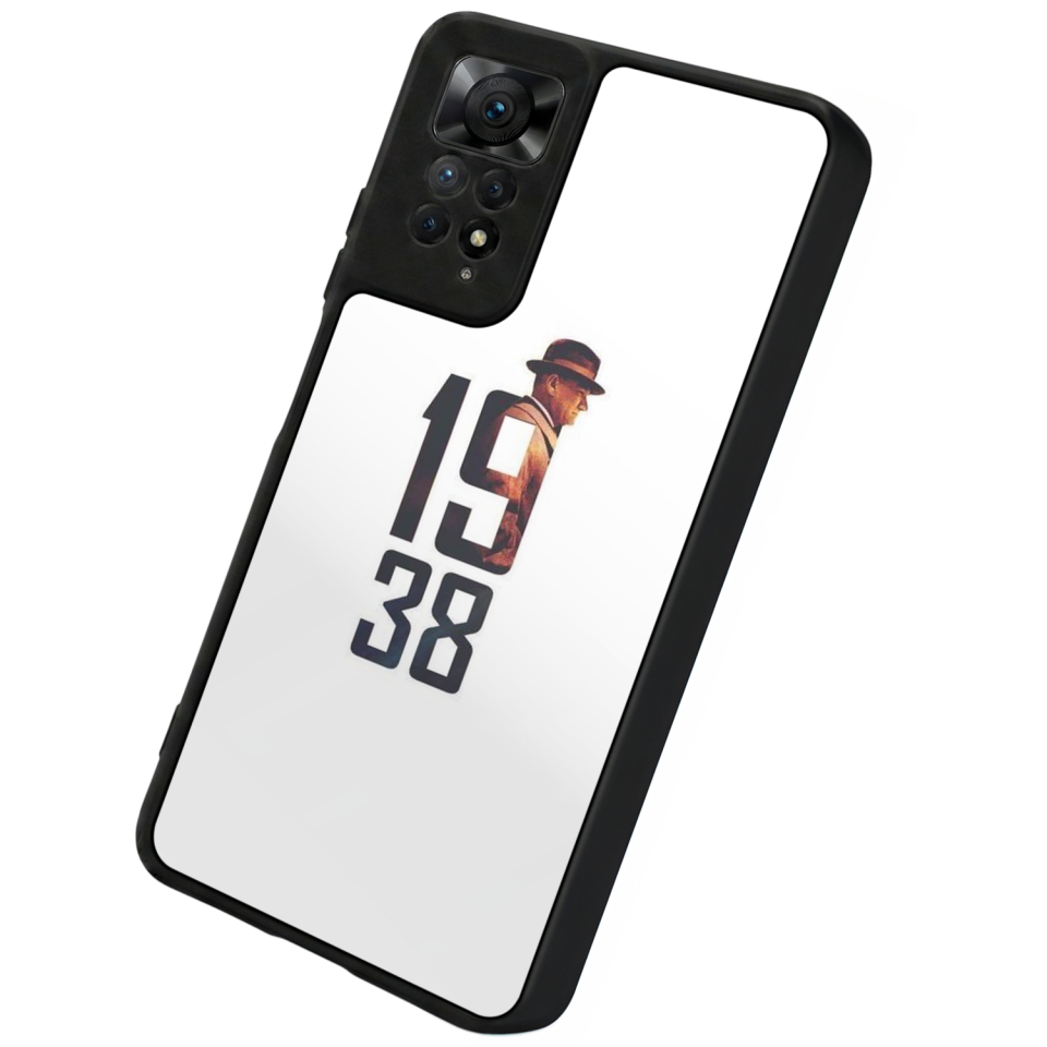 Xiaomi Redmi Note 12 Pro Uyumlu Mustafa Kemal Ataturk Tasarımlı Glossy Premium Kılıf