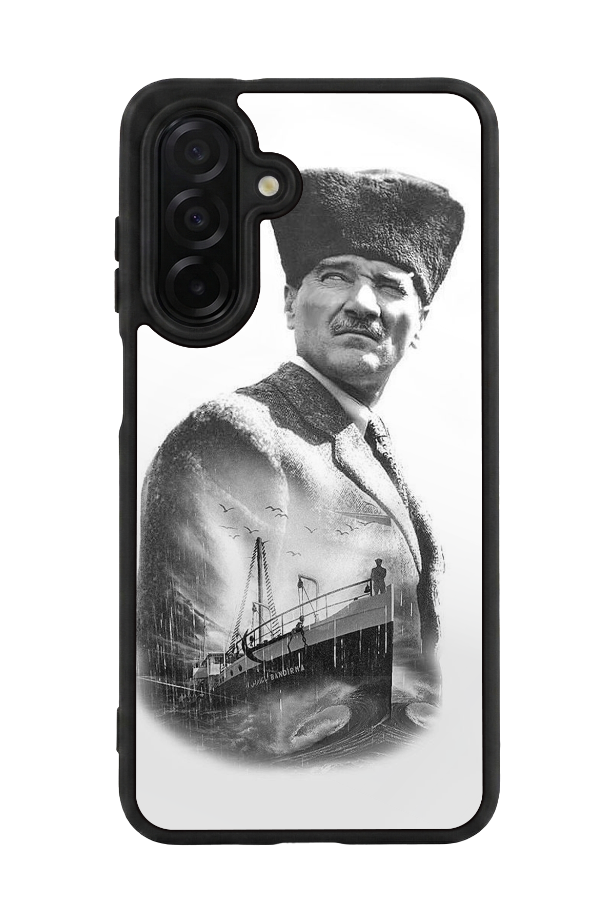 Samsung Galaxy A26 Uyumlu Mustafa Kemal Ataturk Tasarımlı Glossy Premium Kılıf