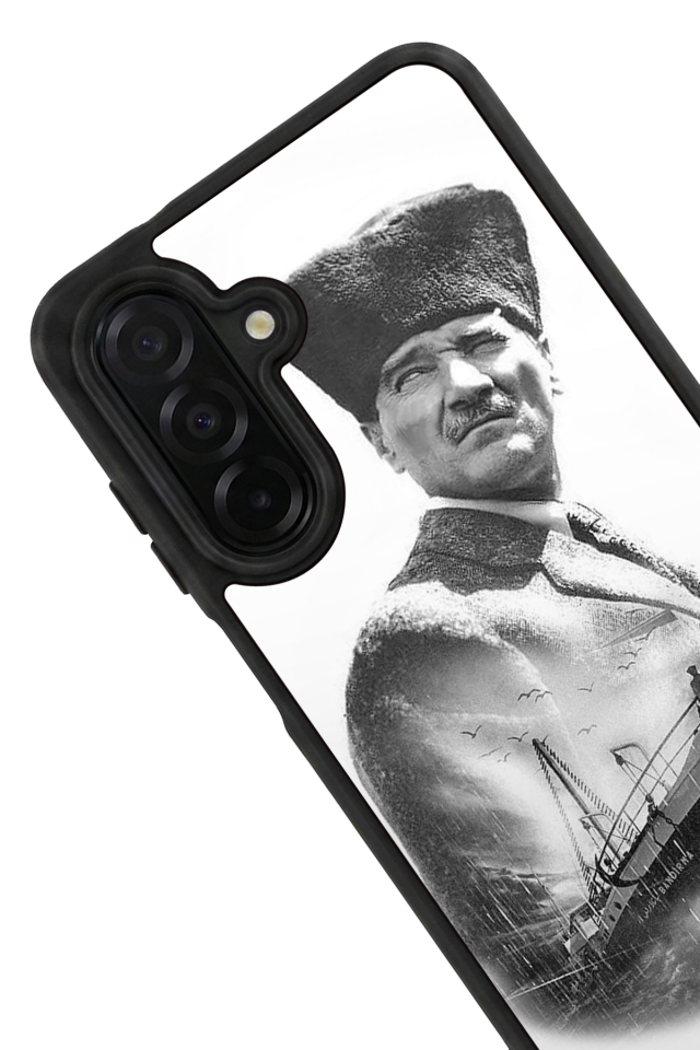 Samsung Galaxy A26 Uyumlu Mustafa Kemal Ataturk Tasarımlı Glossy Premium Kılıf