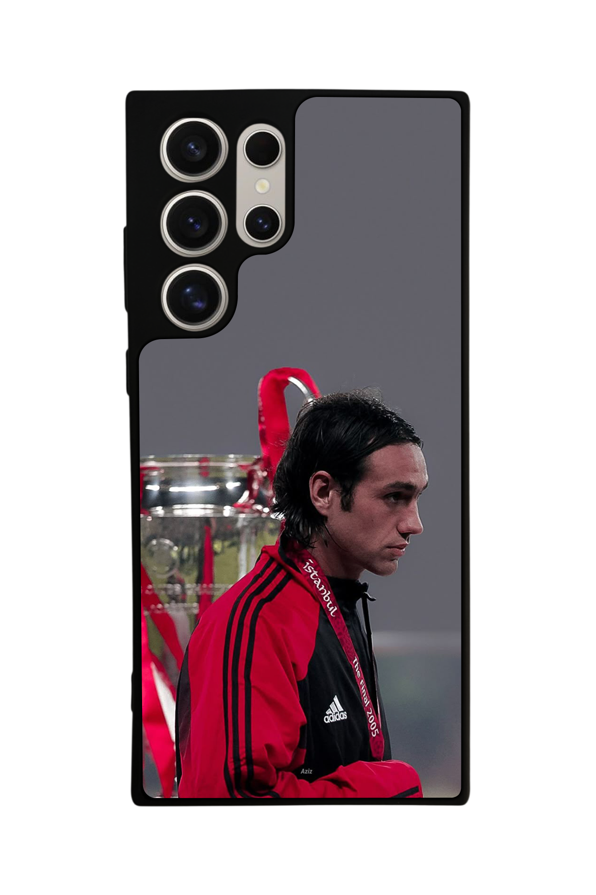 Samsung Galaxy S24 Ultra Uyumlu Nesta Tasarımlı Glossy Premium Kılıf