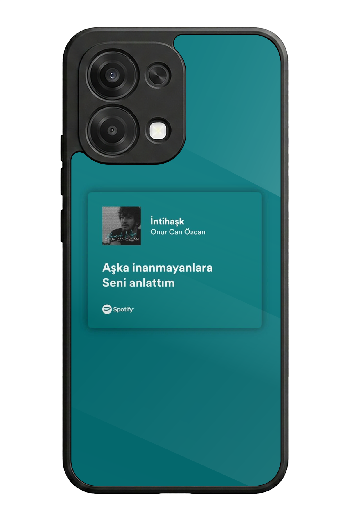 Oppo A6 Pro Uyumlu Sarki Sozleri Tasarımlı Glossy Premium Kılıf