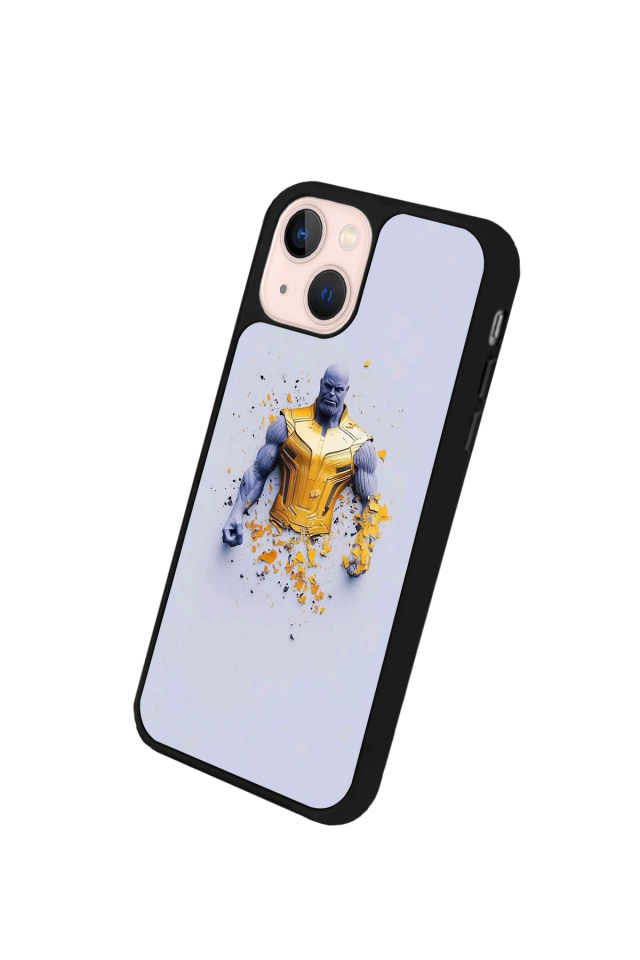 iPhone 13/14 Uyumlu Thanos Tasarımlı Glossy Premium Kılıf