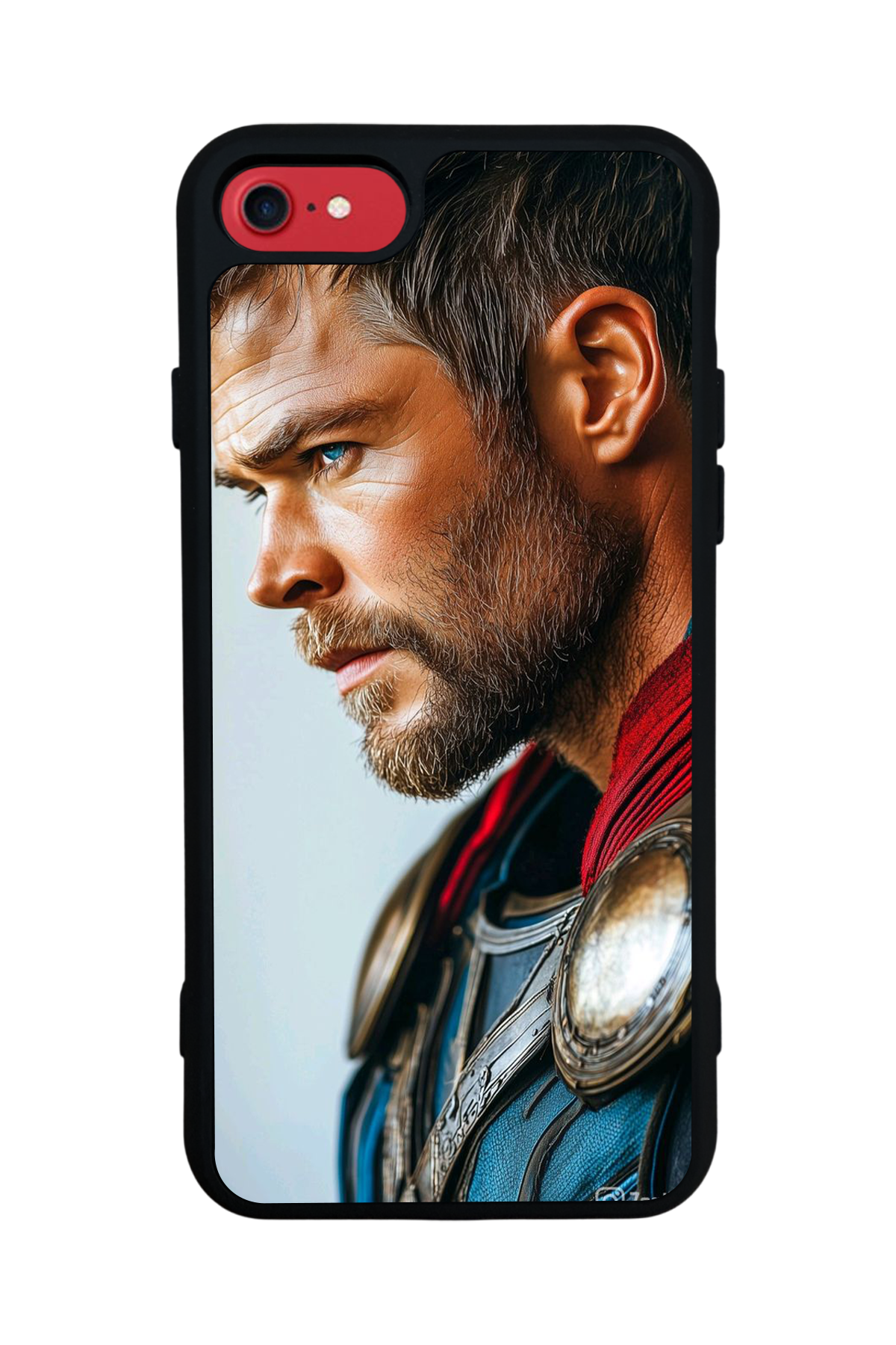 iPhone SE Uyumlu Thor Tasarımlı Glossy Premium Kılıf