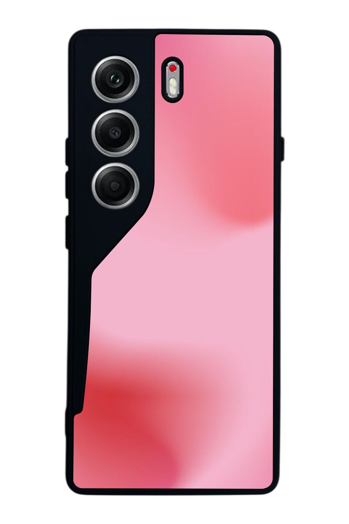 Tecno Camon 40 Uyumlu Soft Degrade Tasarımlı Glossy Premium Kılıf