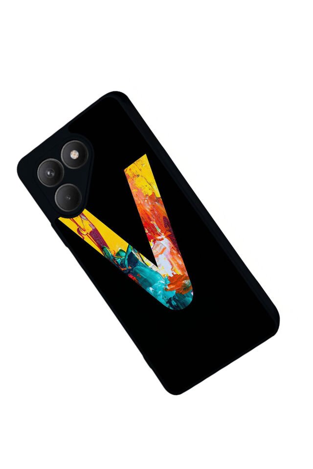 Tecno Pova 7 Mat Uyumlu Siyah Kılıf – Yumuşak Silikon, Koruyucu, Şok Emici Kapak