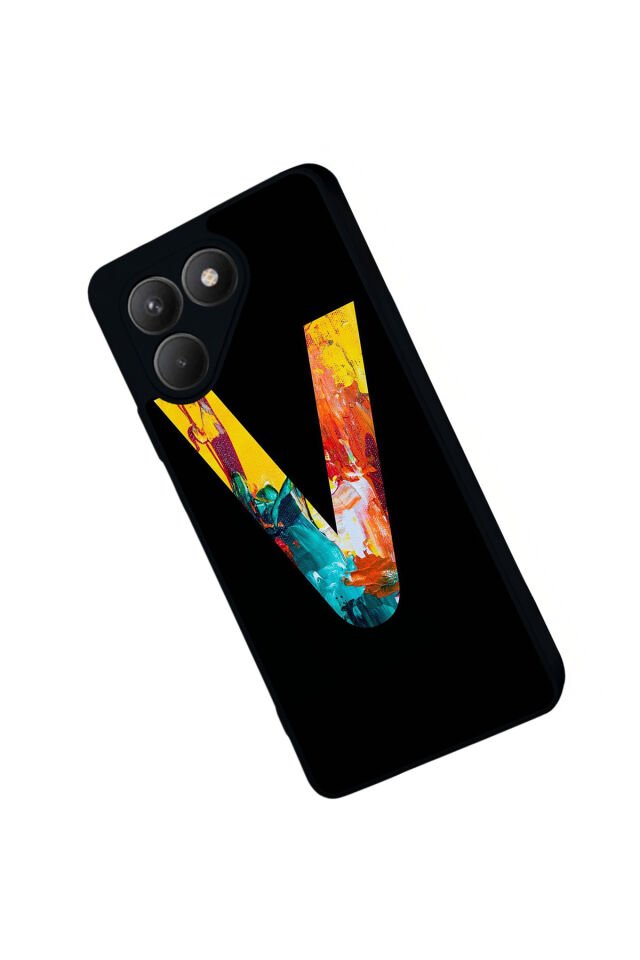 Tecno Pova 7 Mat Uyumlu Siyah Kılıf – Yumuşak Silikon, Koruyucu, Şok Emici Kapak