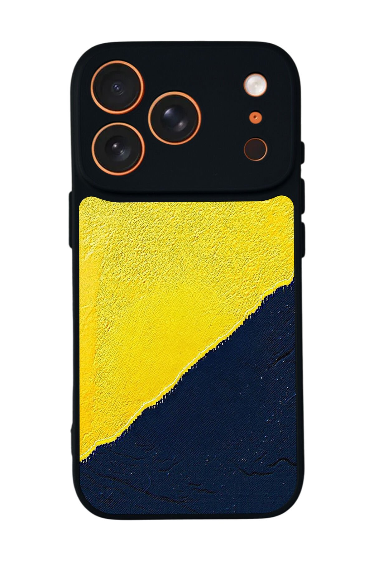 iPhone 17 Pro Max Uyumlu Fenerbahce Tasarımlı Glossy Premium Kılıf