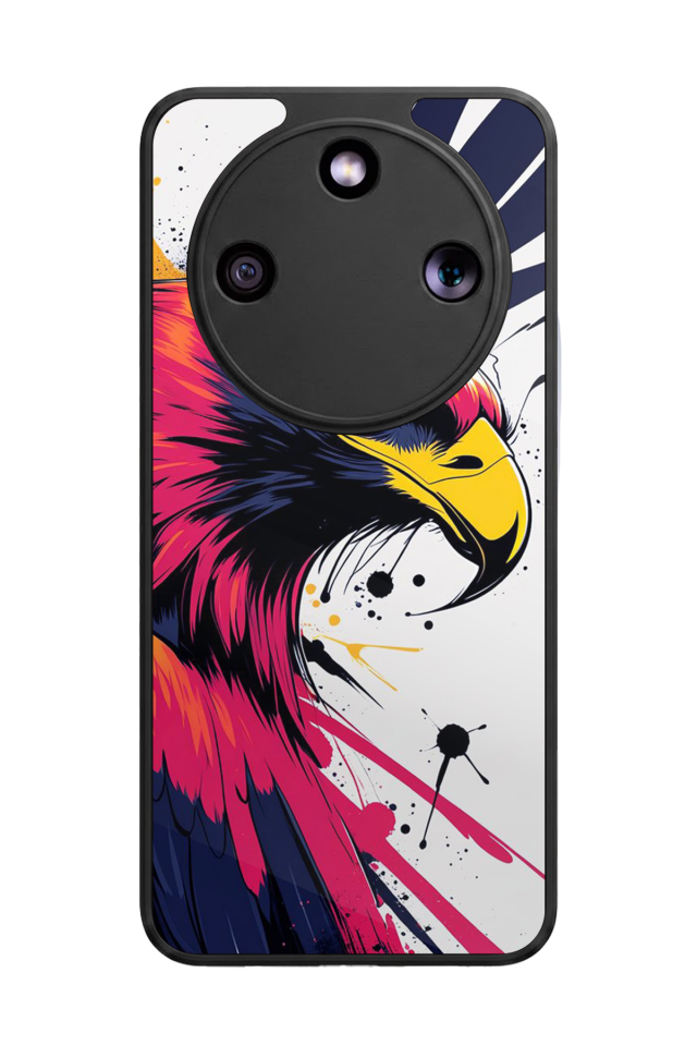 Honor Magic 8 Lite Uyumlu Besiktas Tasarımlı Glossy Premium Kılıf