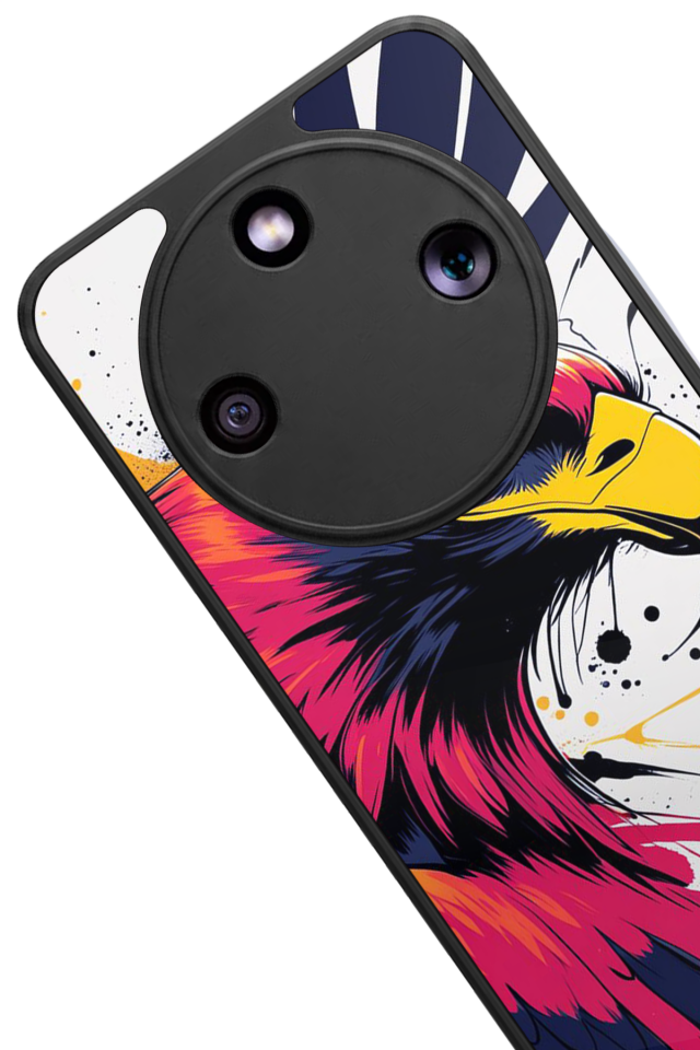 Honor Magic 8 Lite Uyumlu Besiktas Tasarımlı Glossy Premium Kılıf