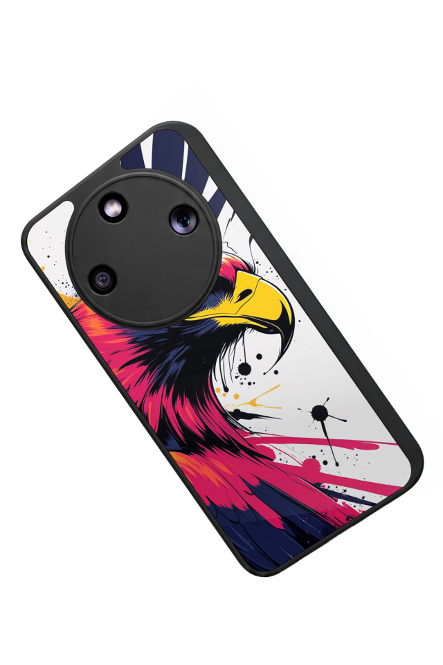 Honor Magic 8 Lite Uyumlu Besiktas Tasarımlı Glossy Premium Kılıf